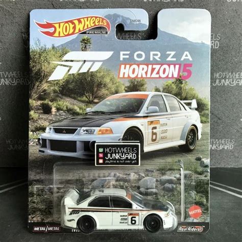 Hot Wheels Premium Mitsubishi Lancer Evolution VI Forza Horizon 5 Evo Shopee México