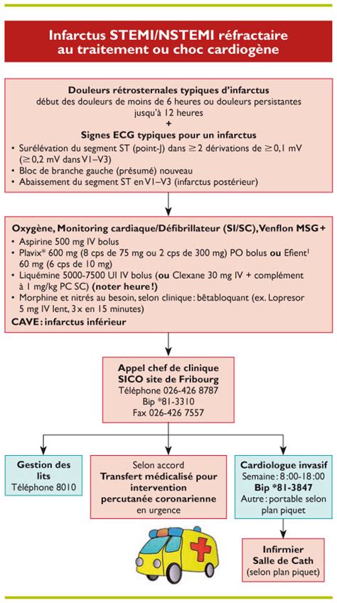 Infarctus Myocardique Aigu Importance Du Networking Dans La Prise