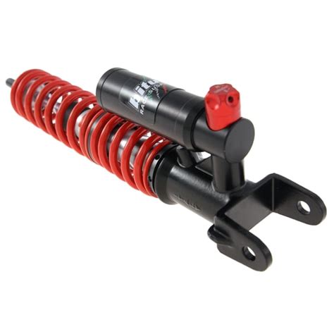 Shock Absorber BITUBO Racing YLV Rear L 380 Mm Body Black Spring