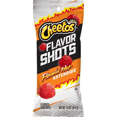 CHEETOS Horneados Y Crocantes FLAMIN HOT Bocadillos Sabor A Queso