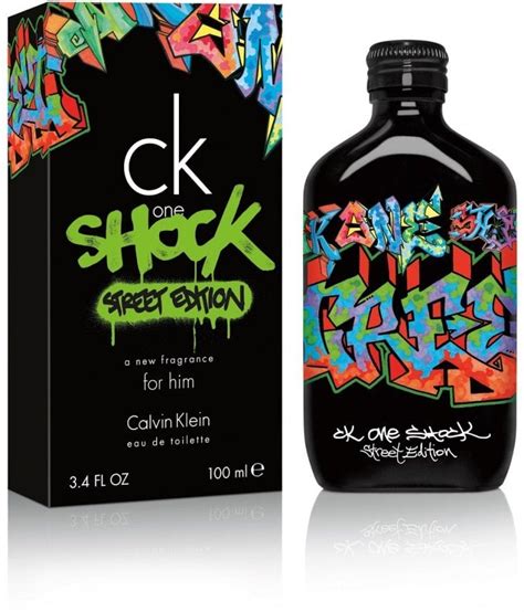 CK One Shock for Him Street Edition by Calvin Klein » Reviews & Perfume ...