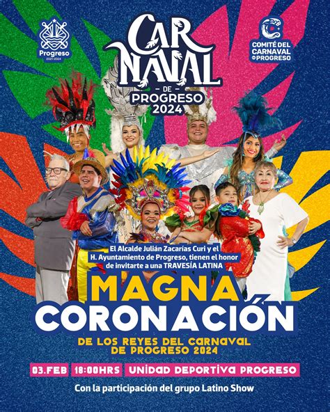 Carnaval De Progreso As Puedes Viajar Gratis A La Coronaci N De