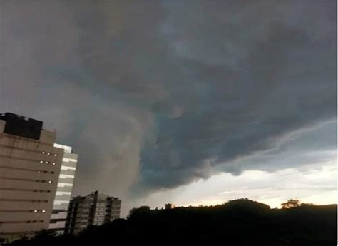 INMET emite alerta de tempestade para região do RS