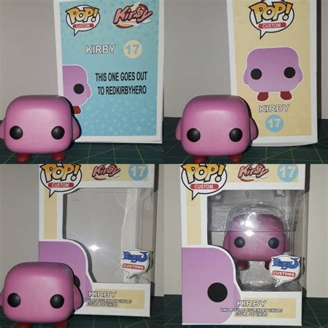 Custom Kirby Funko Pop | Etsy