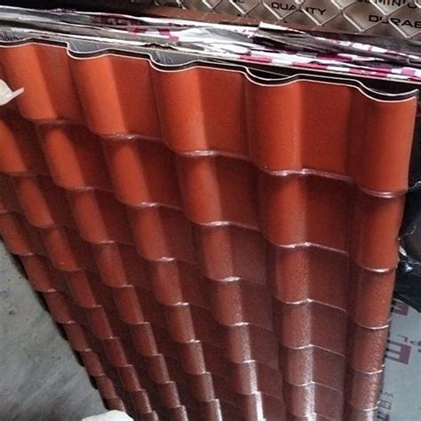 Color Coated Hot Rolled Asa Upvc Roofing Sheet Thickness Of