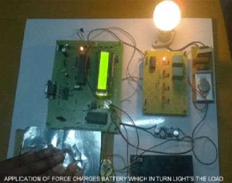 Power Generation Using Footsteps Circuit Diagram Power Gener