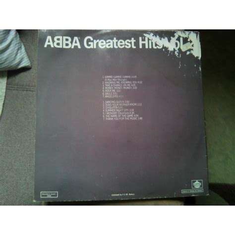 Abba Greatest Hits Vol 2 Abba Greatest Hits Vol 2 Lp 売り手： Soul13 Id 118533379