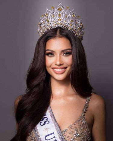 Miss Universe Thailand 2023 Anntonia Porsild Pageant Hair Pageant