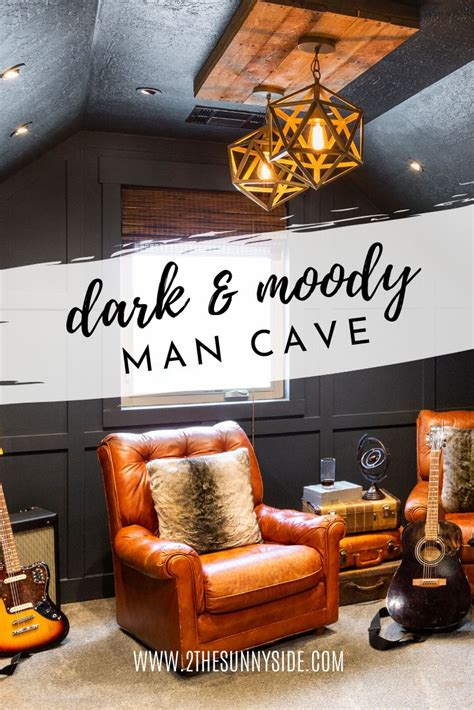 Design Tips For Creating The Perfect Dark And Moody Room Music Room