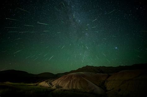 Cuadr Ntidas C Mo Ver La Primera Lluvia De Estrellas Del A O