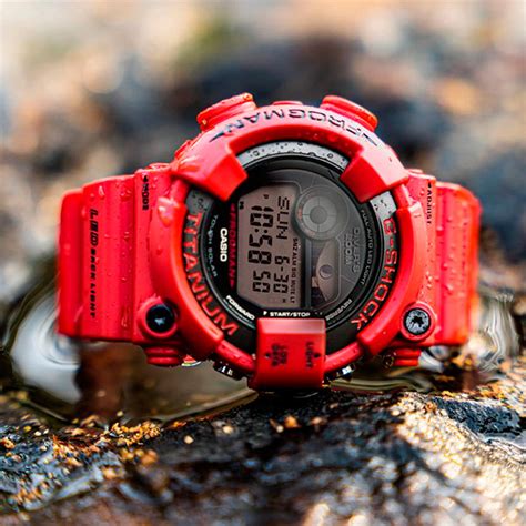 Relógio Casio G Shock Frogman GW 8230NT 4DR Edição Especial Treinit