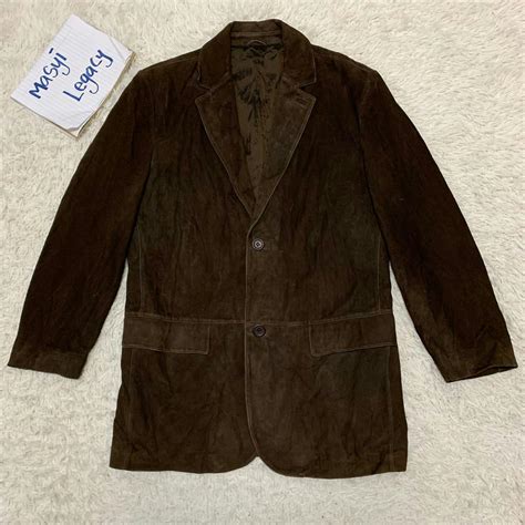 Ermenegildo Zegna × Italian Designers × Leather Jacket Ermenegildo ...