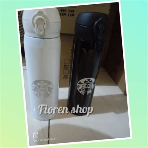 Jual Botol Bottle Thermos Termos Starbuck Starbucks Tumbler Stainless