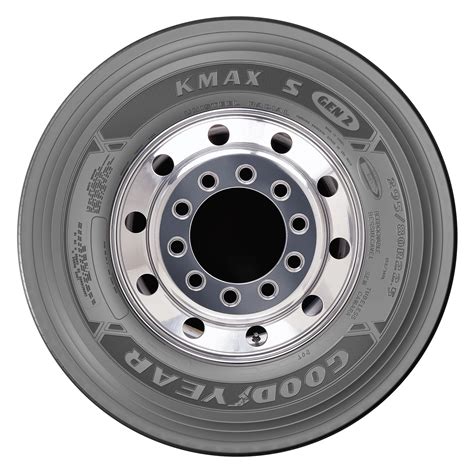 Kmax S Gen Goodyear Novo Pneu Kmax S Gen Para Empresas De Off