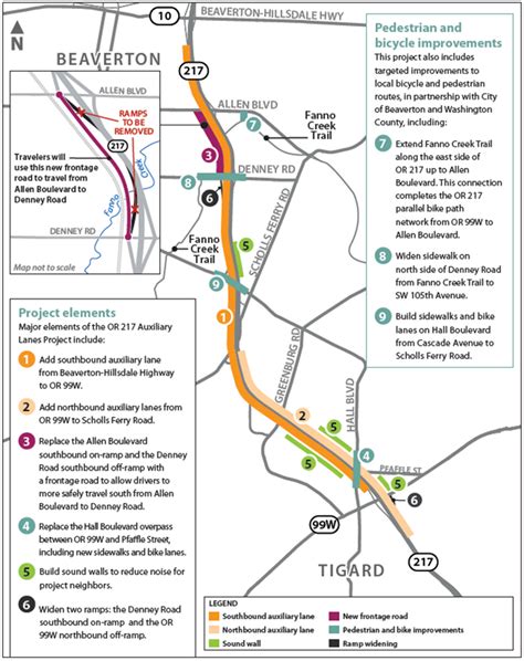 Auxiliary lanes to be added to Highway 217 - Tigard Life