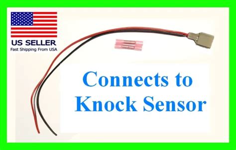 KNOCK SENSOR HARNESS Connector Pigtail Plug Wiring Fit F150 F250 F350