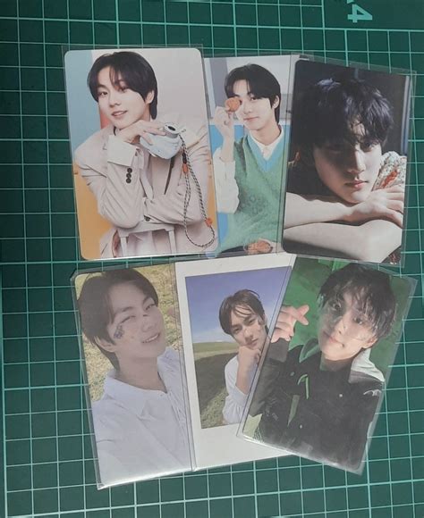 Wts Lfb Enhypen Jungwon Album Pcs And Pob Dimension Answer Hobbies