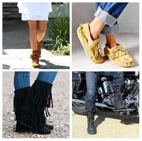 127 best images about Fashion with Moccasins on Pinterest | Ankle highs ...