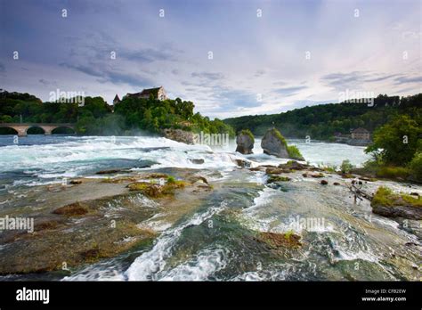 Rhine Falls Switzerland Canton Schaffhausen Canton Zurich River