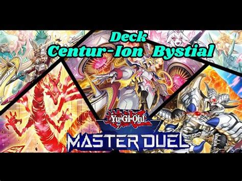 Deck Centur Ion Bystial Duelos En Master Duel YouTube