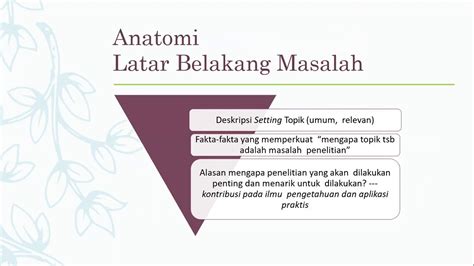 Cara Mudah Membuat Dan Menyusun Latar Belakang Dan Rumusan Masalah Images