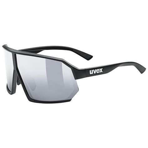 Slne N Okuliare Uvex Sportstyle Black Matt Silver Uvexsports Sk