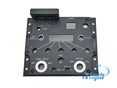 F-16C UHF RADIO PANEL | VIPER Cockpit Panels