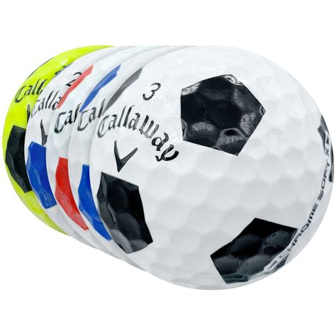 Callaway Chrome Soft X Truvis Lakeballs Easy Lakeballs Vind Je Golfbal