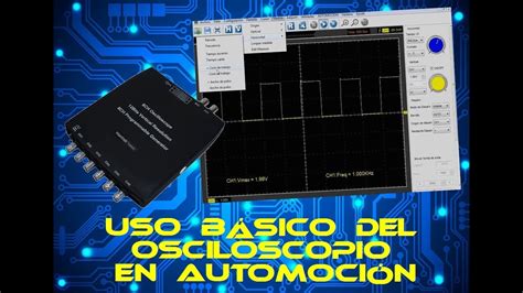 MECÁNICO AUTOMOTRIZ APRENDE A USAR EL OSCILOSCOPIO IMPRESCINDIBLE PARA