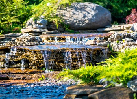 9 Relaxing Pond Waterfall Ideas For Your Backyard Bob Vila