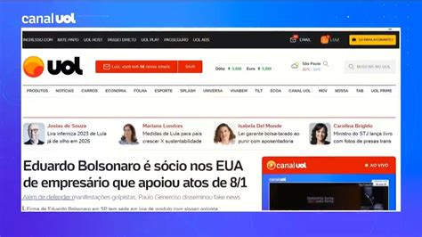 Jos Sim O Eduardo Bolsonaro S Cio Nos Eua De Empres Rio Que Apoiou