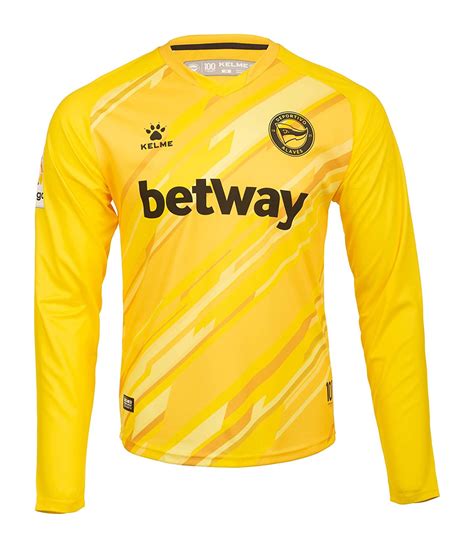 Camiseta GK 3 Deportivo Alavés 2020 21