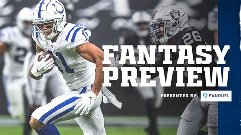 Indianapolis Colts Fantasy Preview Get A Look At The Current Fantasy