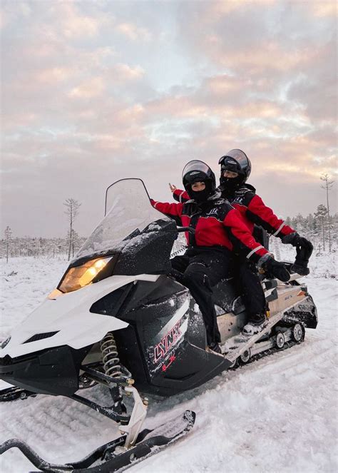 Snowmobile Experience Snowmobile Tours Snowmobile Lapland