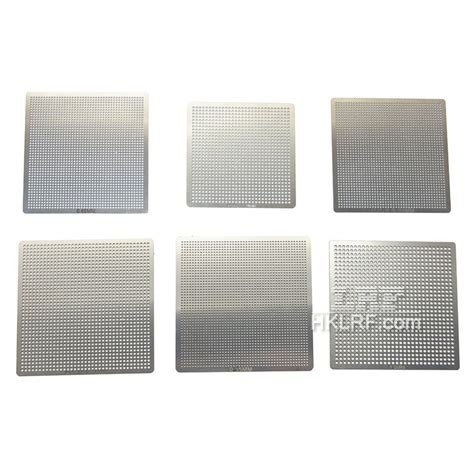 27pcs Universal Stencil Direct Heating