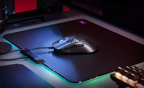 HyperX Releases Pulsefire Haste Ultra Lightweight Gaming Mouse