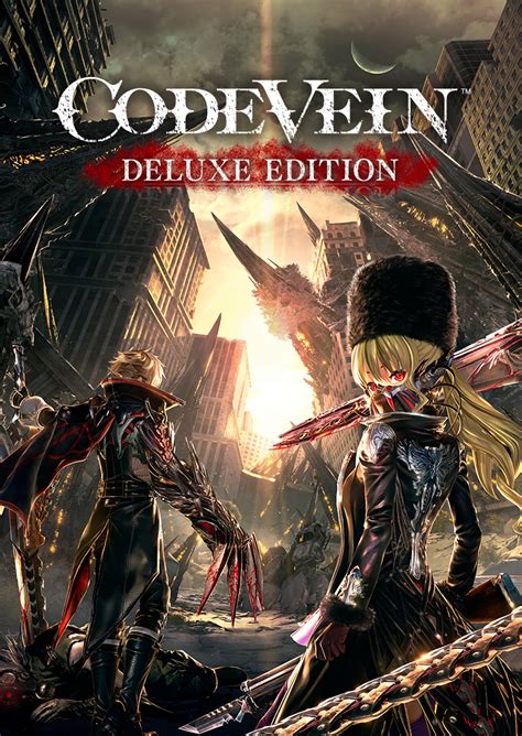 Code Vein - Deluxe Edition купить со скидкой 85%