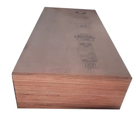 Mm Gurjan Wood Marine Plywood For Furniture At Rs Sq Ft In