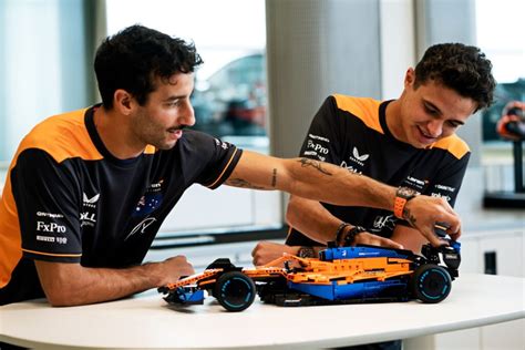 Lego Launches First Ever Formula 1 Model With Mclaren Racing Collab Maxim