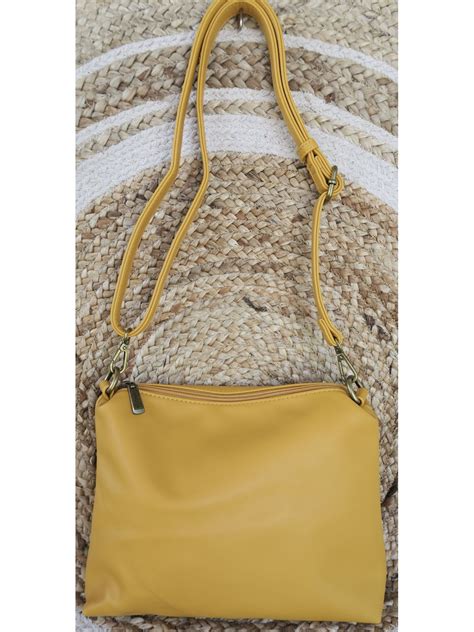 Sac Mandoline Jaune Sale Fabricadascasas