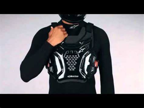 New Alpinestars A Under Jersey Chest Protector Youtube