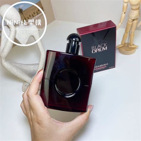 代購 Ysl Black Opium Eau De Parfum Over Red 90ml 香水 香水、美妝、保養 香水、體香劑在旋轉拍賣