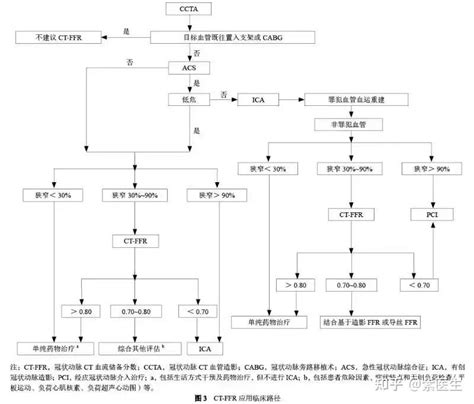 高尚医学影像之冠状动脉ct血流储备分数ai定量分析（ct Ffr） 知乎