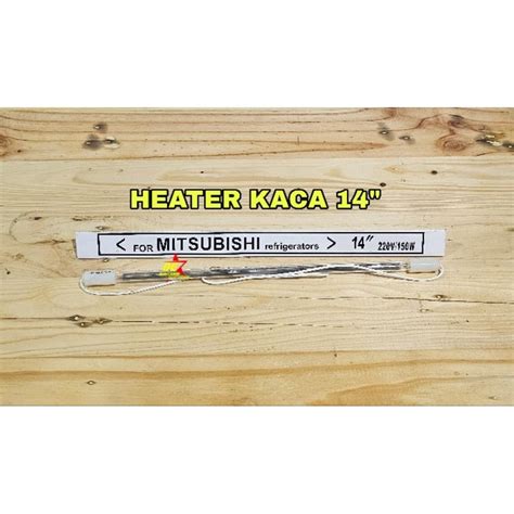 Jual Cod Heater Kaca Inch Pemanas Kulkas Kaca Heater Kulkas