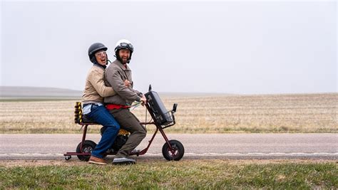 These blokes recreated the Dumb and Dumber motorcycle road-trip!