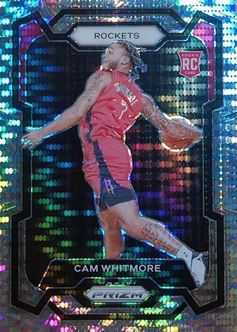 Cam Whitmore 2023 Prizm 129 Pulsar Price Guide Sports Card Investor