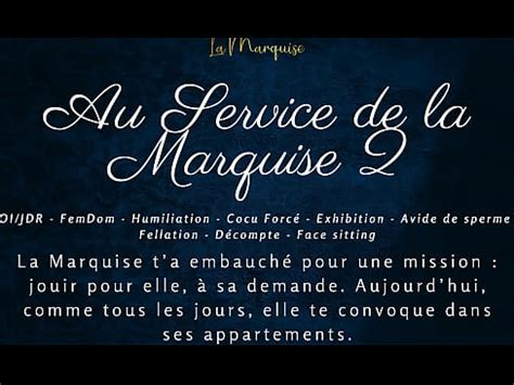 Au Service De La Marquise French Audio Porn Femdom Joi Xvideos