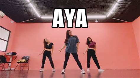 SPICA DANCE CLASS 마마무 MAMAMOO 아야 AYA dance cover 커버댄스 안무영상