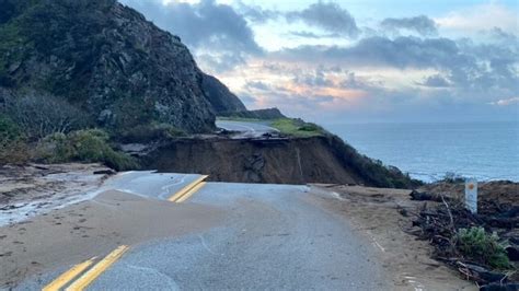 Hwy 1 Big Sur closure boundaries moved