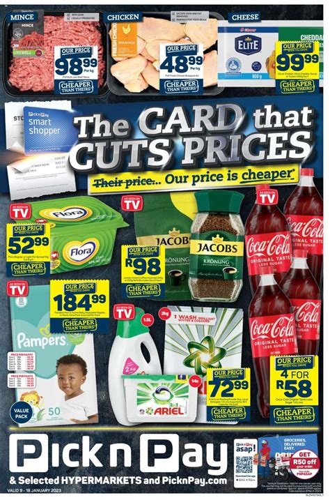 Pick N Pay Specials 9 Jan 2023 Pick N Pay Catalogue Pnp 2023